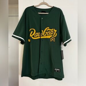 RawGear jersey green new with tags